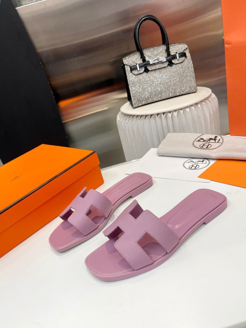 Hermes Slippers